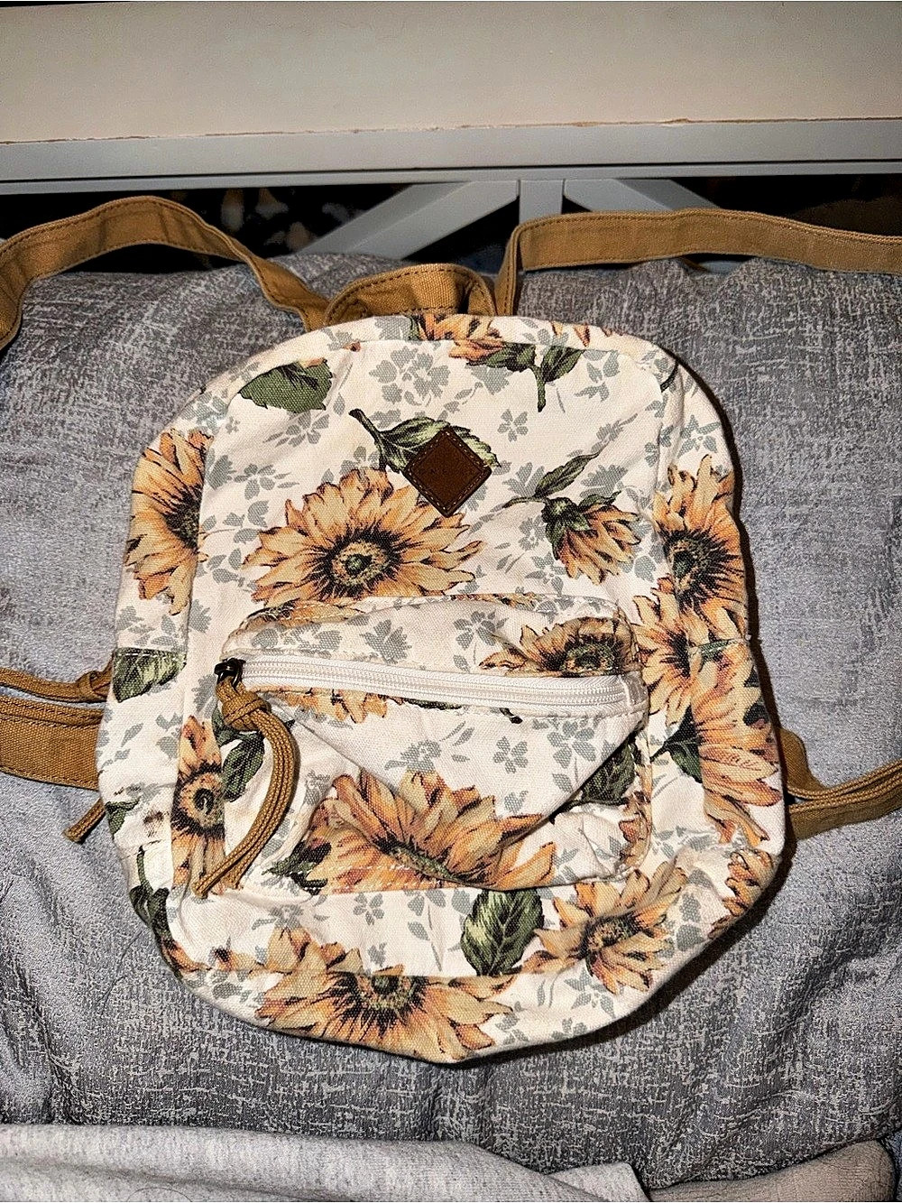 O'Neill Floral Cotton Mini Backpack